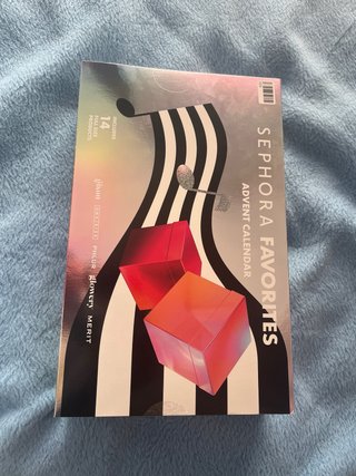 Calendario de Adviento Sephora Favorites