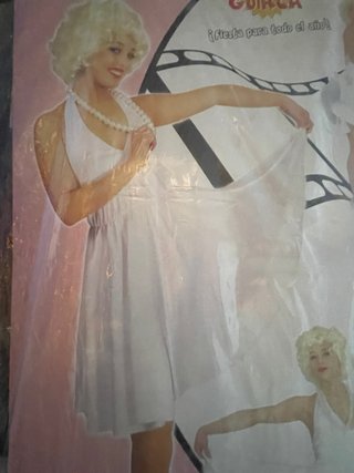 Disfraz para Halloween de  Marilyn Monroe Guirca