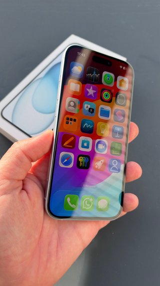 iPhone 15 128GB Blanco