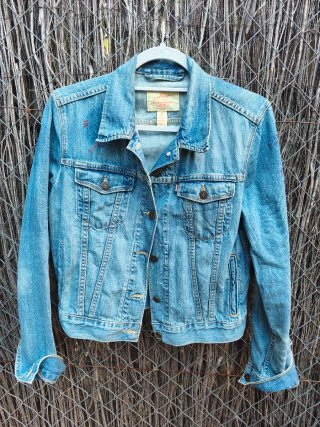 Chaqueta vaquera Levi's denim tejana azul