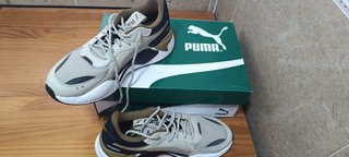 Zapatillas PUMA RS-X CORE Negras Talla 41