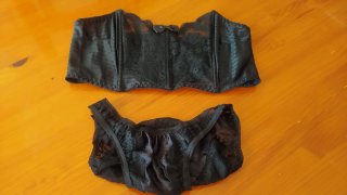Conjunto de Lencería Negro