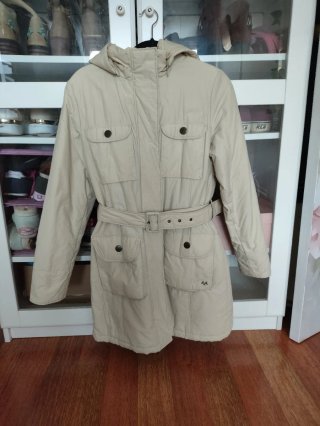 Plumífero Thomas Burberry Beige