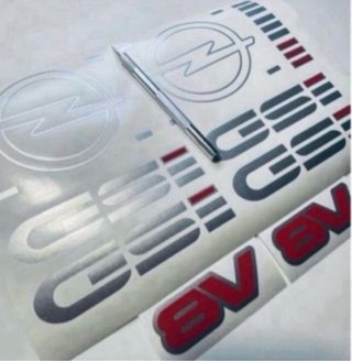 Kit de Pegatinas Opel GSI