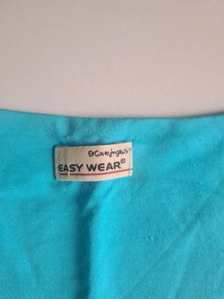 Camiseta de tirantes Easy Wear turquesa