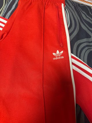 Chándal adidas Rojo
