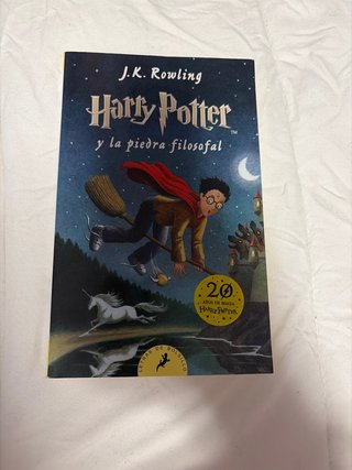 Harry Potter y la piedra filosofal