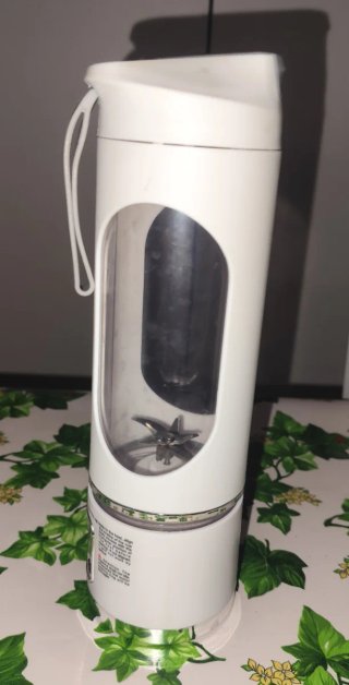 Batidora Portátil Blanca