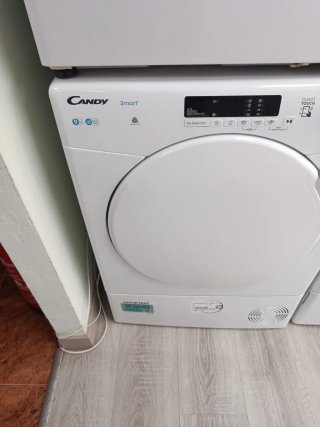 Secadora Candy Smart 9kg