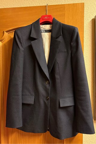 Americana Zara Rayas Diplomáticas Talla S