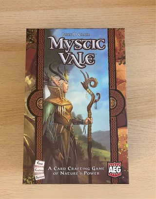 Juego de Mesa Mystic Vale mas expansiones