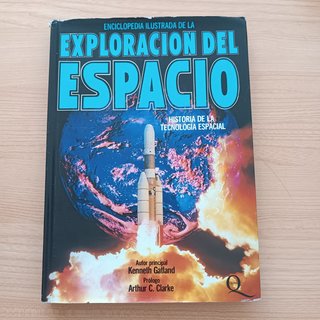 Enciclopedia ilustrada de la exploración espacio