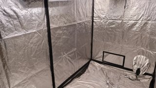 Armario Cultivo grande Cultibox Light 1,2*2,4*2,1
