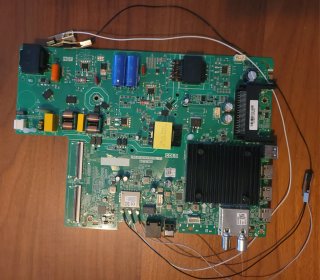 Placa Base TV LG 50UT73006LA y accesorios