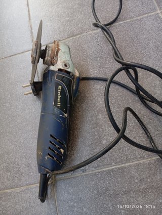 Amoladora Radial Einhell Azul