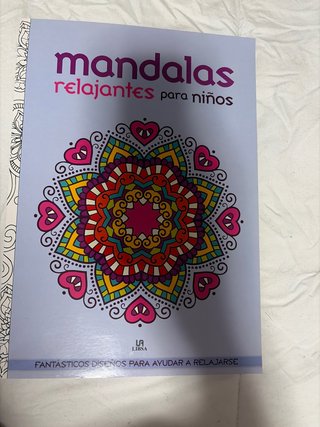 Mandalas Relajantes para Niños: Fantásticos Dis...