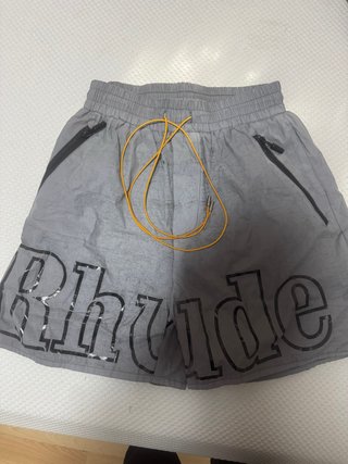 Bañador Rhude Gris