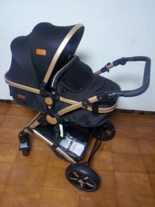 Carrito de bebé 3 en 1 / Carrito con silla de coch