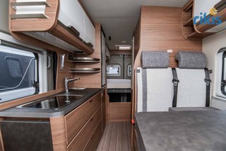 Camper Knaus BoxLife 600 MQ Cama Basculante