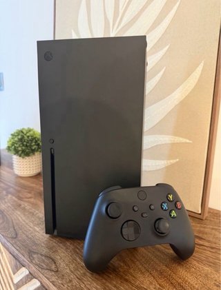 Xbox Series X Nero
