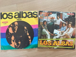 2 Vinilos Los Albas