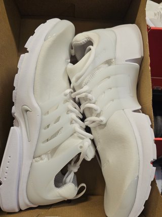 Zapatillas Nike Air Presto Blancas