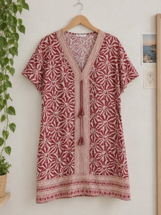 Vestido Túnica Playera Women's Secret