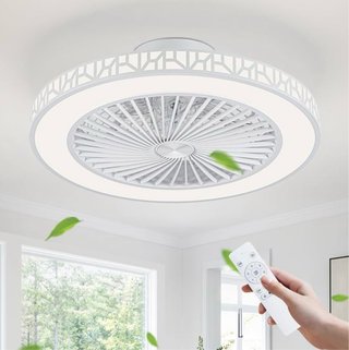 Ventilador de Techo con Luz LED