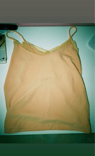 Camiseta de tirantes color coral