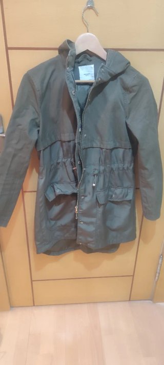 Chaqueta entretiempo Mango talla S