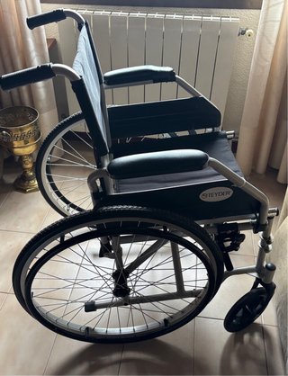 Silla de ruedas TEYDER