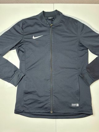 Nike Dri-FIT Football Track Jacket Dark Grey