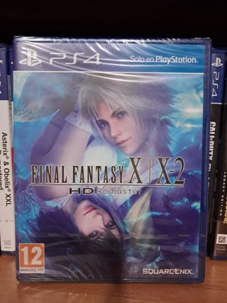 🇪🇦 NUEVO Final Fantasy X | X-2 HD Remaster (PS4)