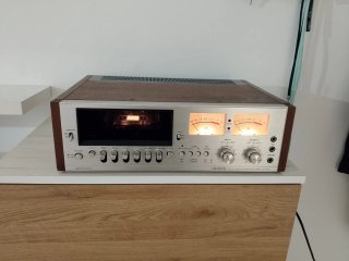 Pletina Cassette Pioneer CT-F7171 vintage años 70