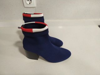 Botines Tommy Jeans Azules