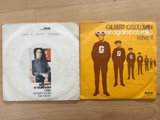 2 Vinilos Gilbert O'Sullivan