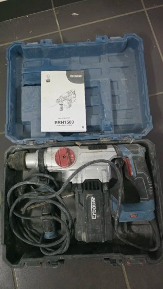 Martillo Percutor Erbauer 1500W