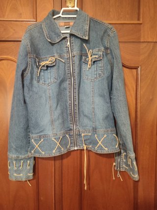 Chaqueta Tejana Yoremi Talla XL