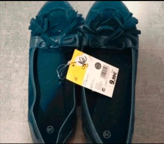 Bailarinas Azul Marino Talla 38
