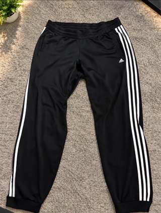 Pantalón adidas Vintage Negro