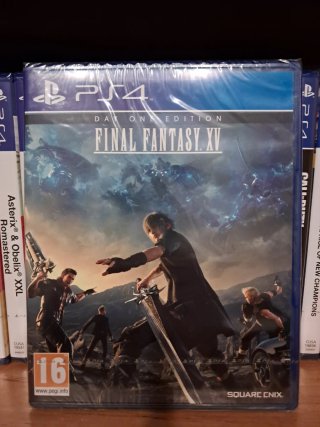 🇪🇦 NUEVO Final Fantasy XV Day One Edition (PS4)