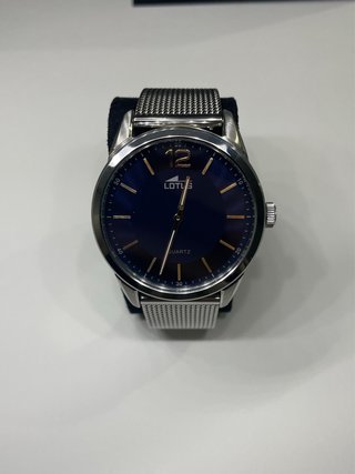 Reloj Lotus Azul