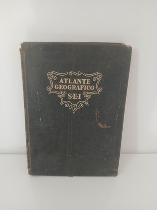 Atlante Geografico S.E.I. Dino Gribau