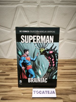 Cómic superman colección novelas gráficas