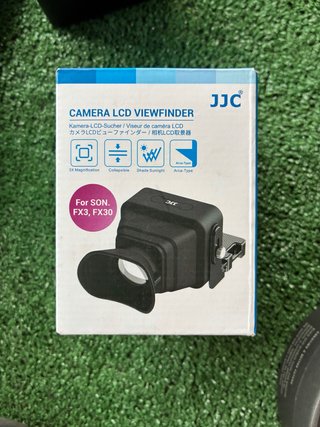 Visor LCD JJC LVF-PRO1FX para Sony FX3/FX30