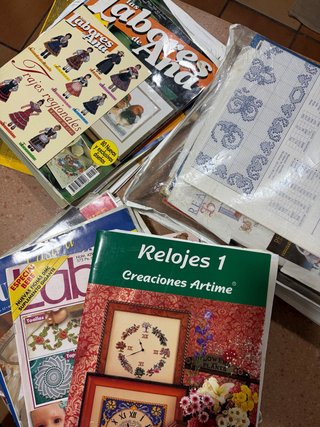 Revistas labores