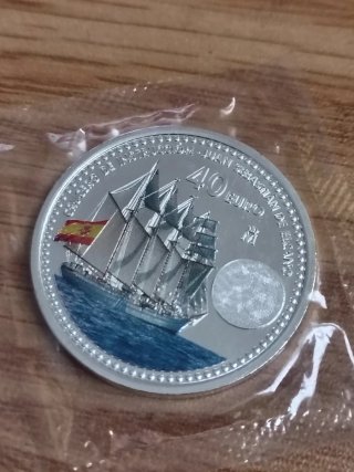 Moneda de Plata Princesa Leonor 2025