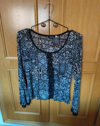 Blusa Zada Estampada