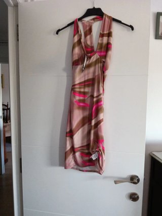 Vestido Estampado Talla S