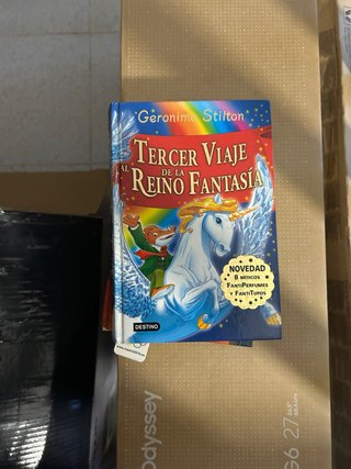 tercer viaje al reino de la fantasía